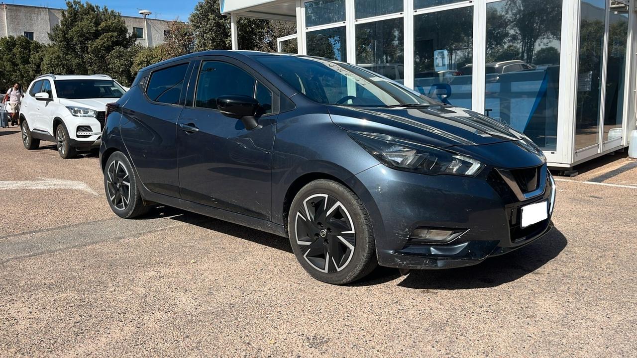 Nissan Micra IG-T 92 5 porte Tekna