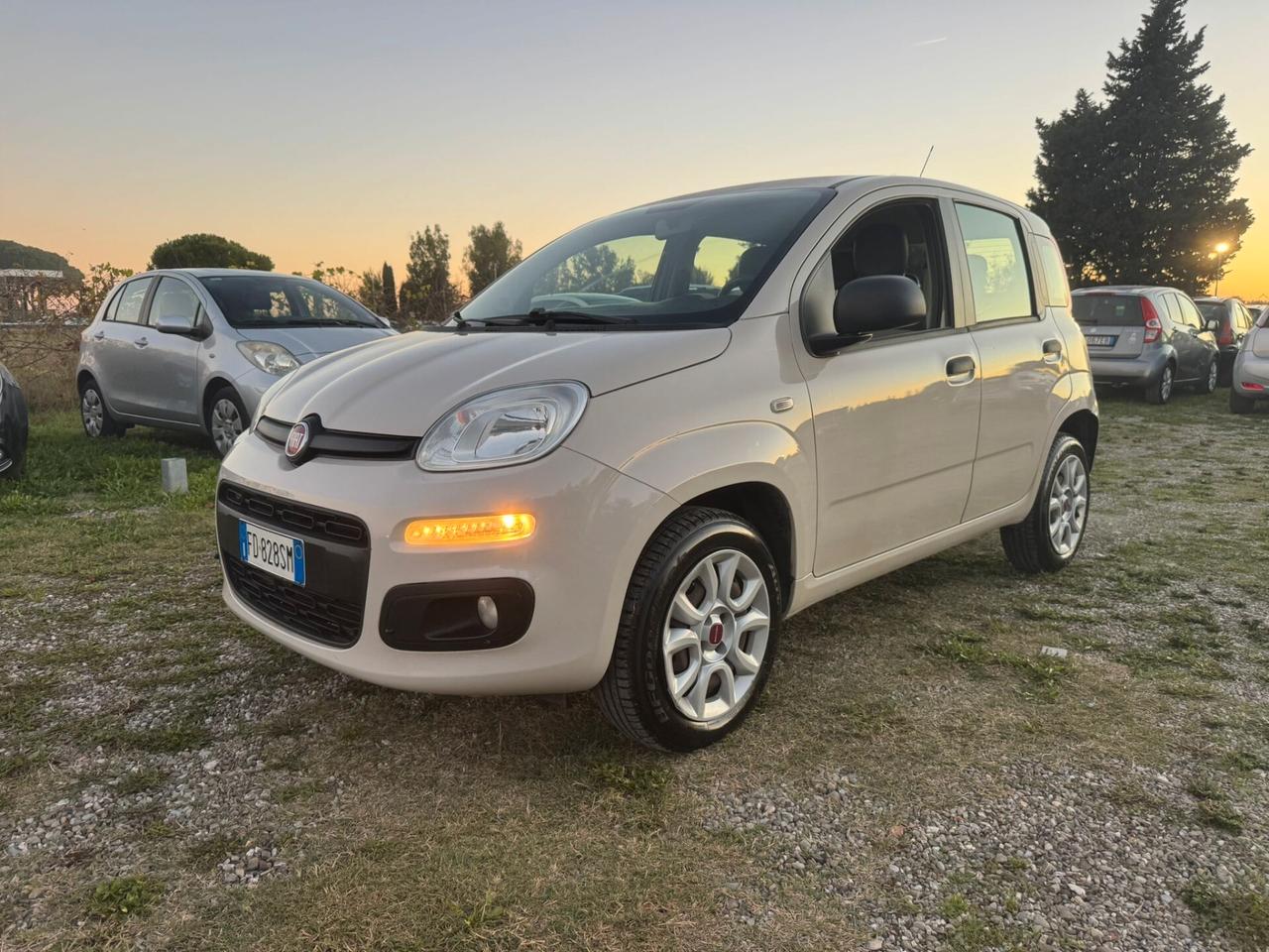 Fiat Panda 0.9 Natural Power 2016 SOLO 98.000 KM