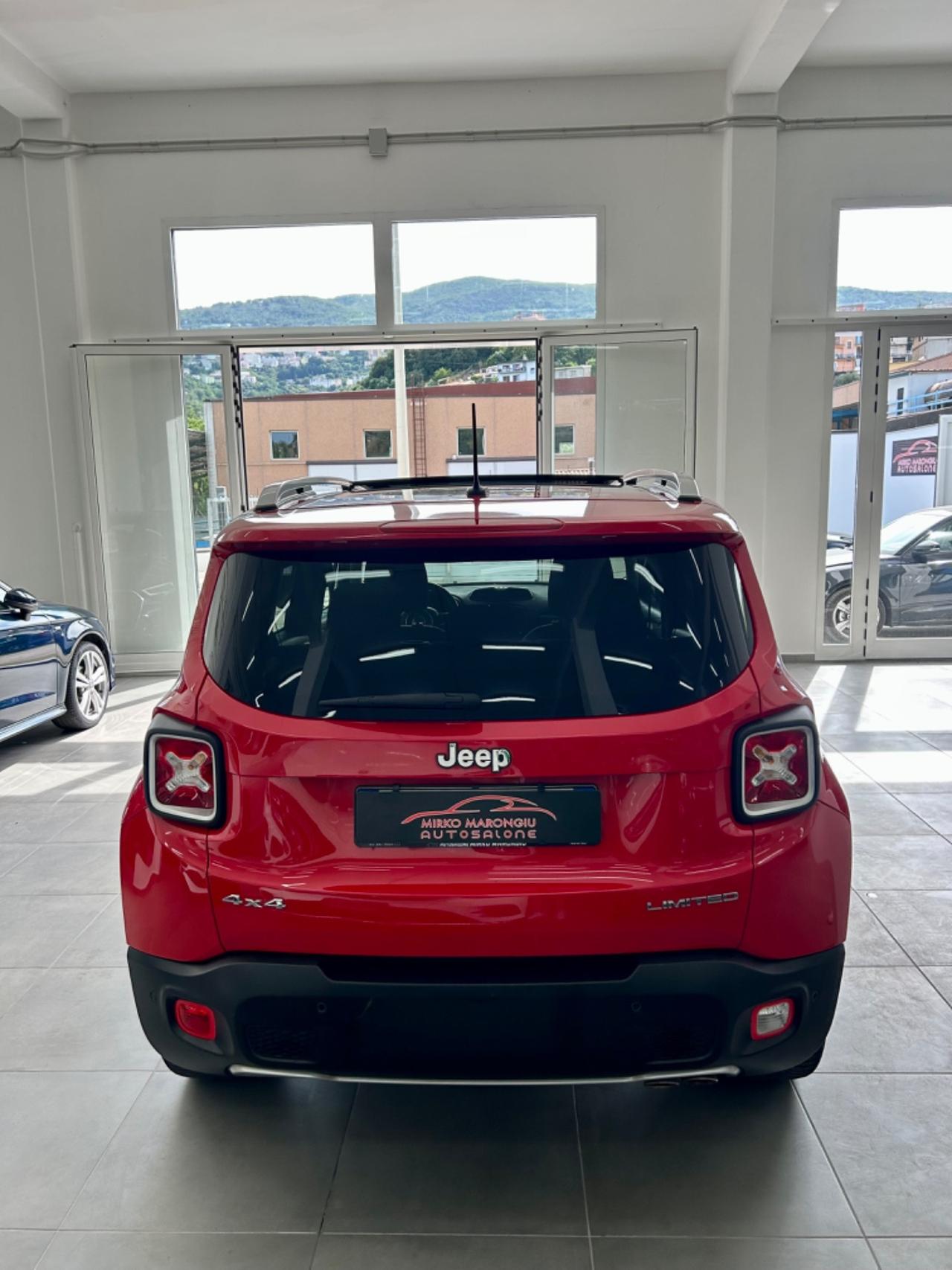 Jeep Renegade 2.0 Mjt 140CV 4WD LIMITED finanziabile