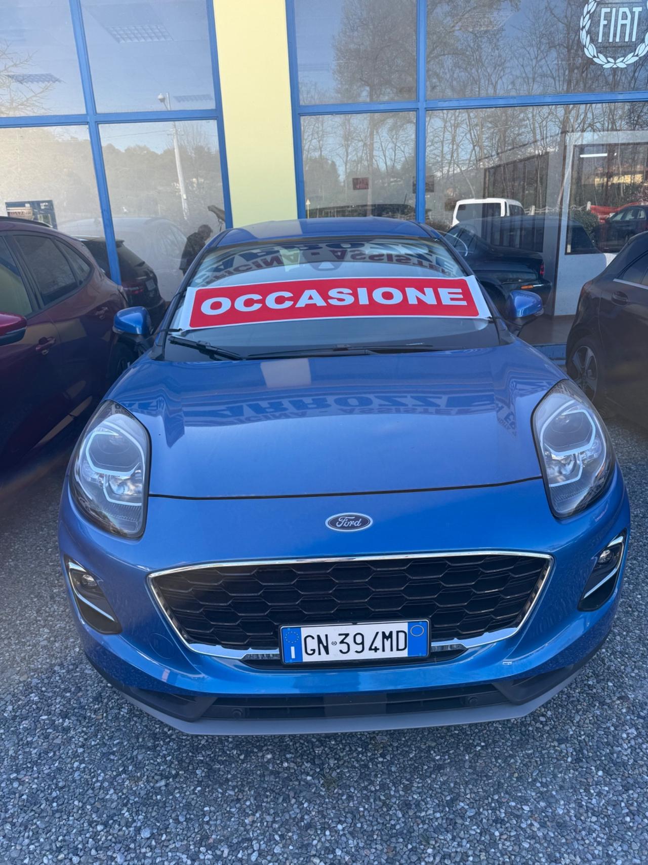 Ford Puma 1.0 EcoBoost Hybrid 125 CV S&S Titanium X