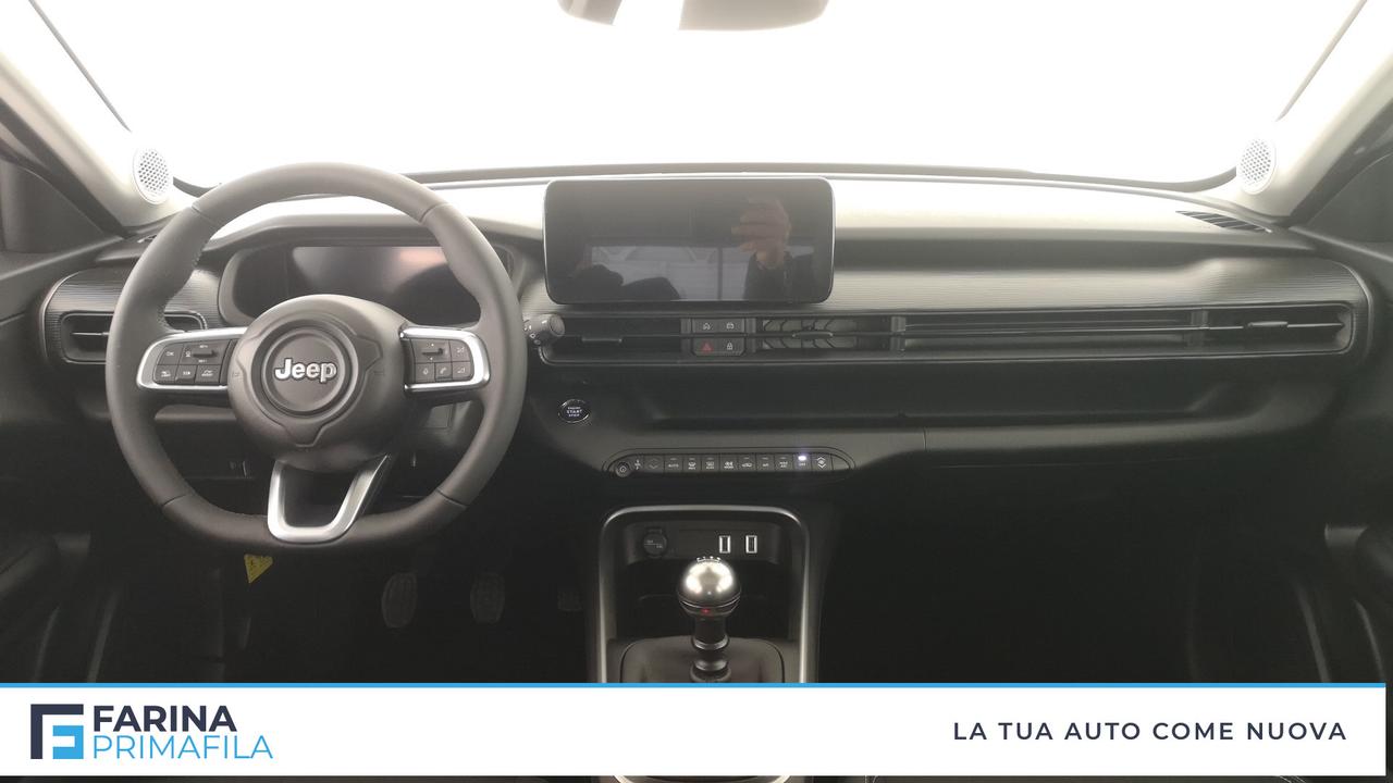 JEEP Avenger Benzina Avenger Tech &Sky 1.2 100cv