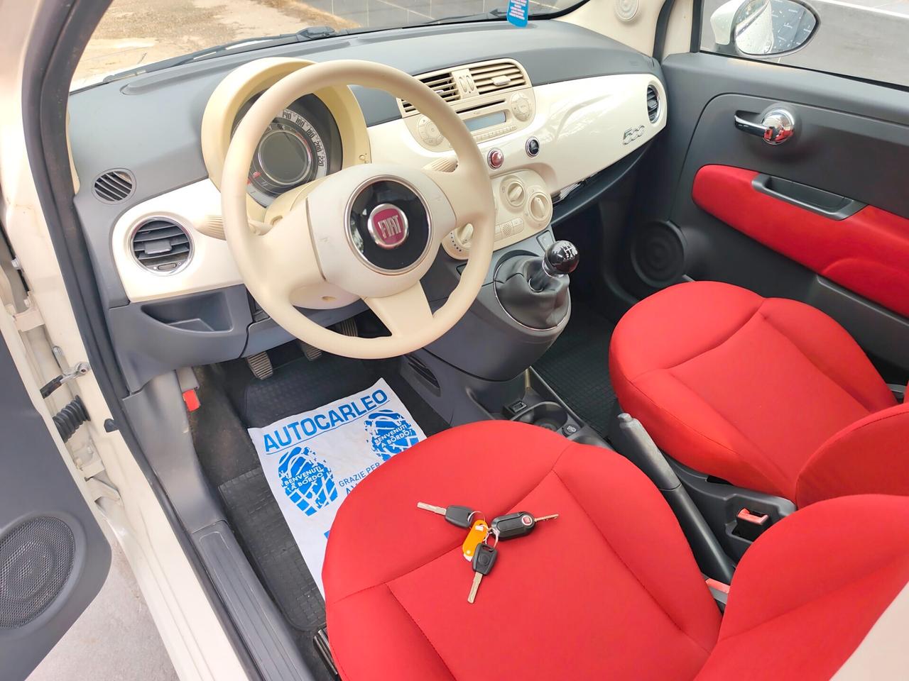 Fiat 500 1.2 EasyPower BENZINA E GPL DI SERIE