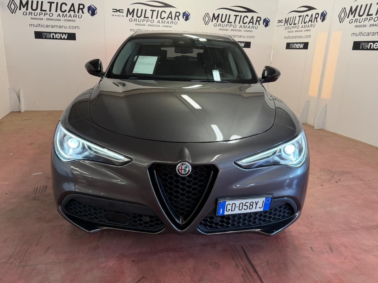 Alfa Romeo Stelvio 2.2 Turbodiesel 190 CV AT8 RWD Business