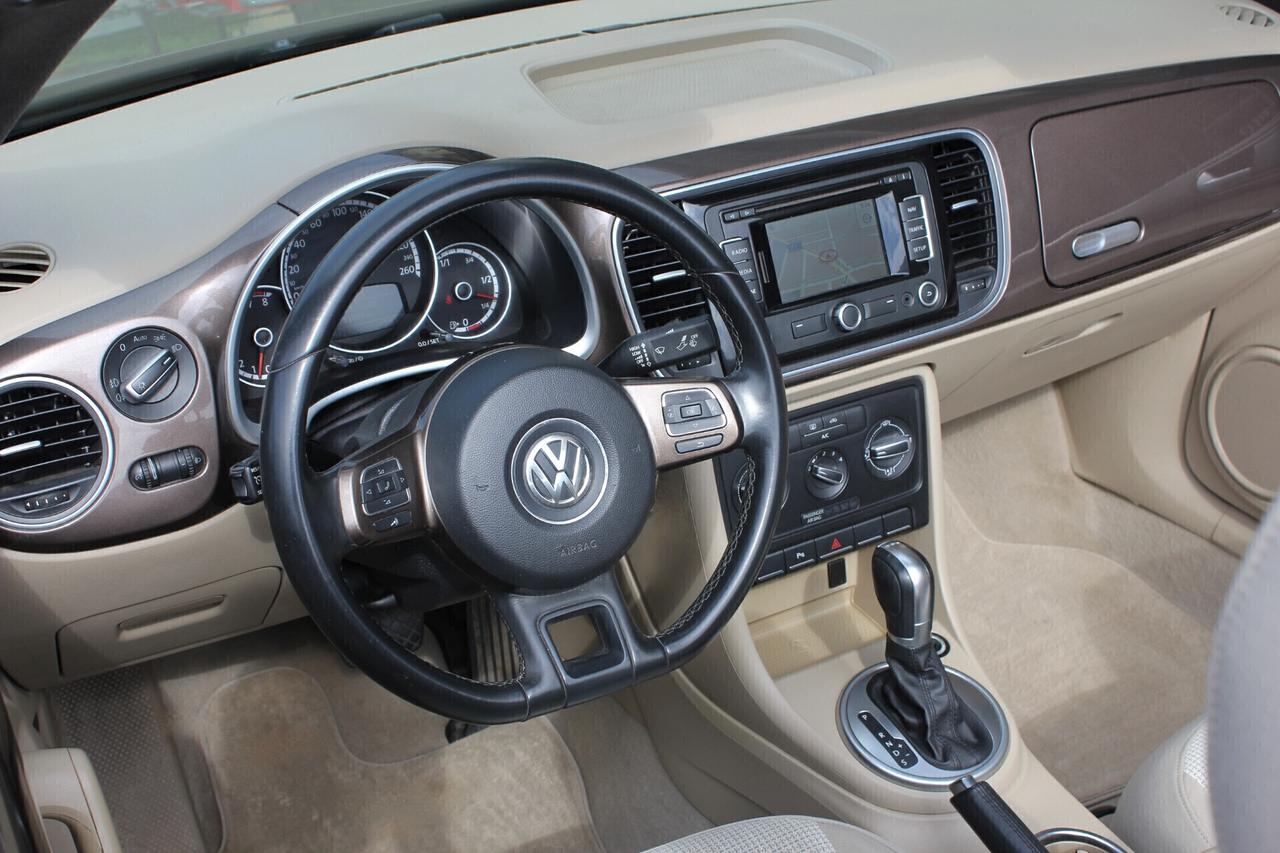 VOLKSWAGEN MAGGIOLINO CABRIO 1.4 TSI DSG AUTO VINTAGE VOLANTE SPORT MULTIFUNZIONE