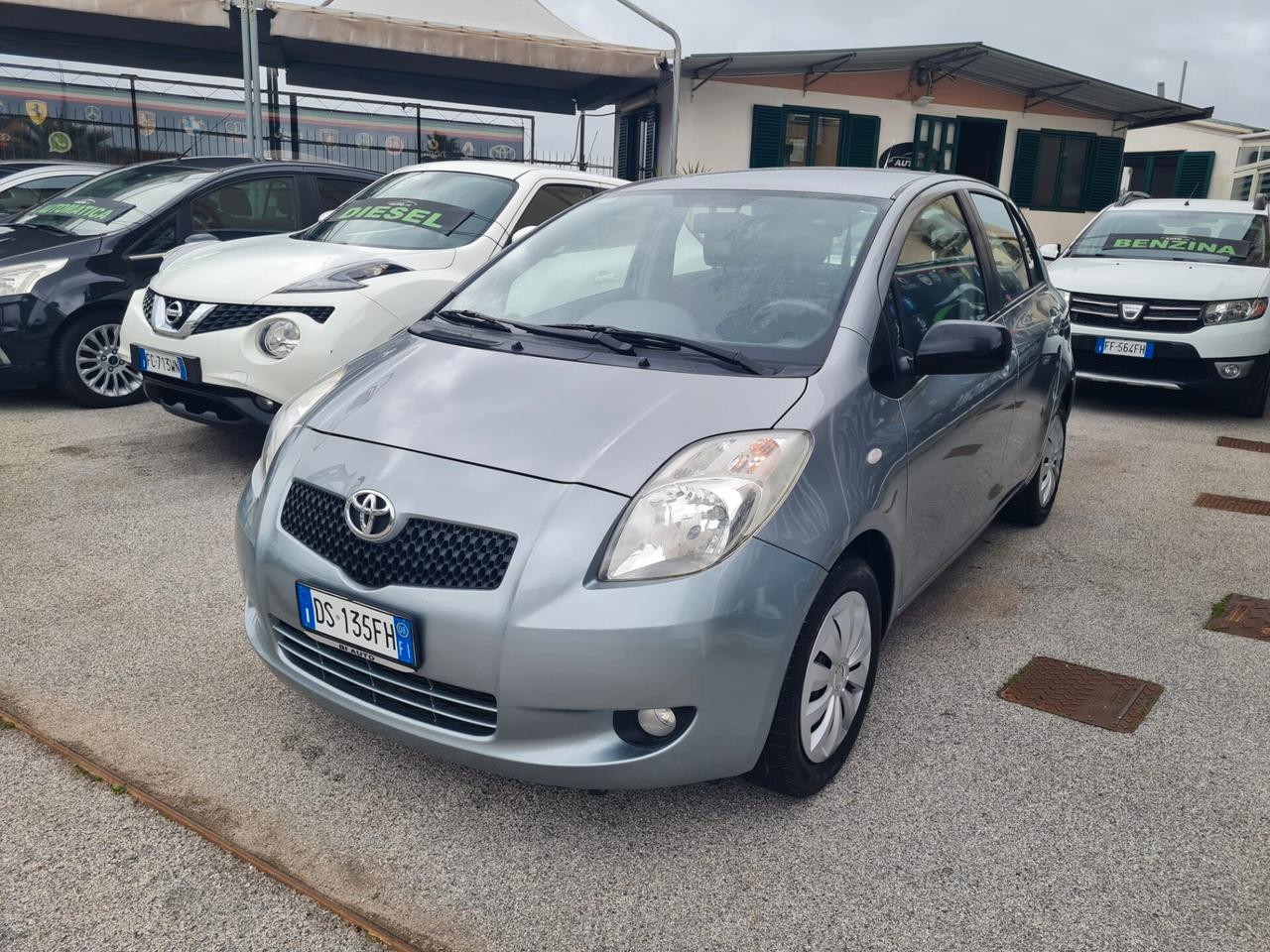 Toyota Yaris 1.3 5 porte Navi