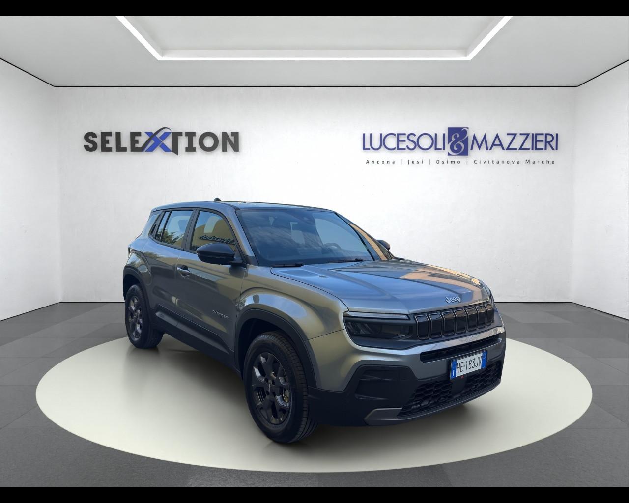 JEEP Avenger - Avenger 1.2 Turbo 100 CV Longitude