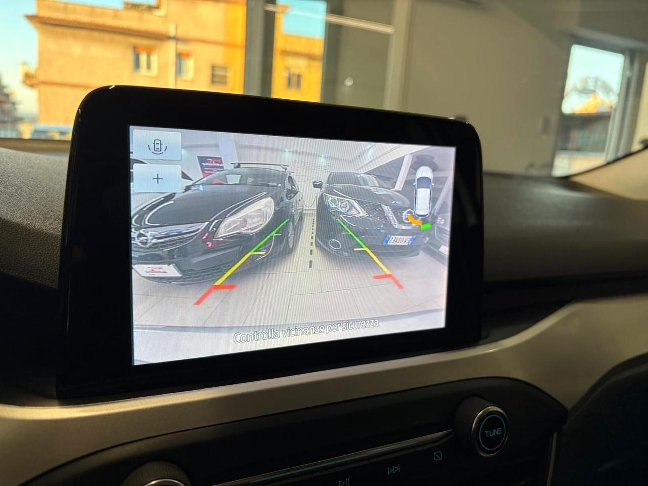 Ford Focus 1.5 EcoBlue 120 CV SW Business