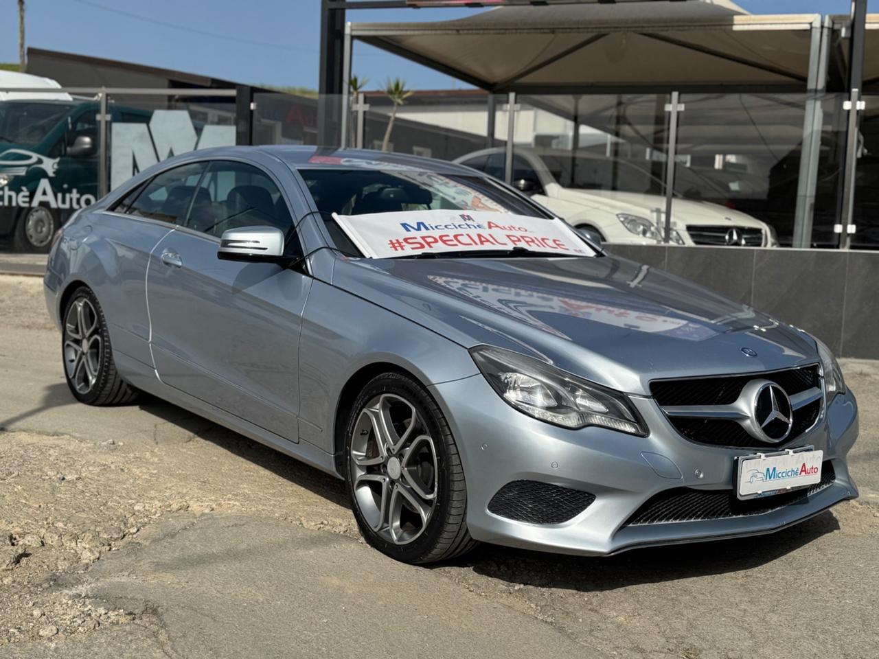 MERCEDES CLASSE E 220D 170 CV SPORT FULL
