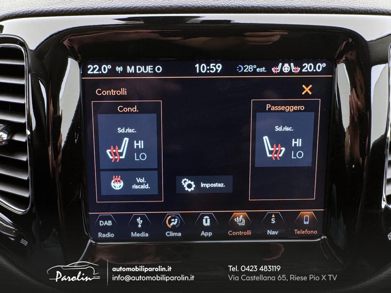Jeep Compass 2.0 mjt Limited 4wd 170cv auto