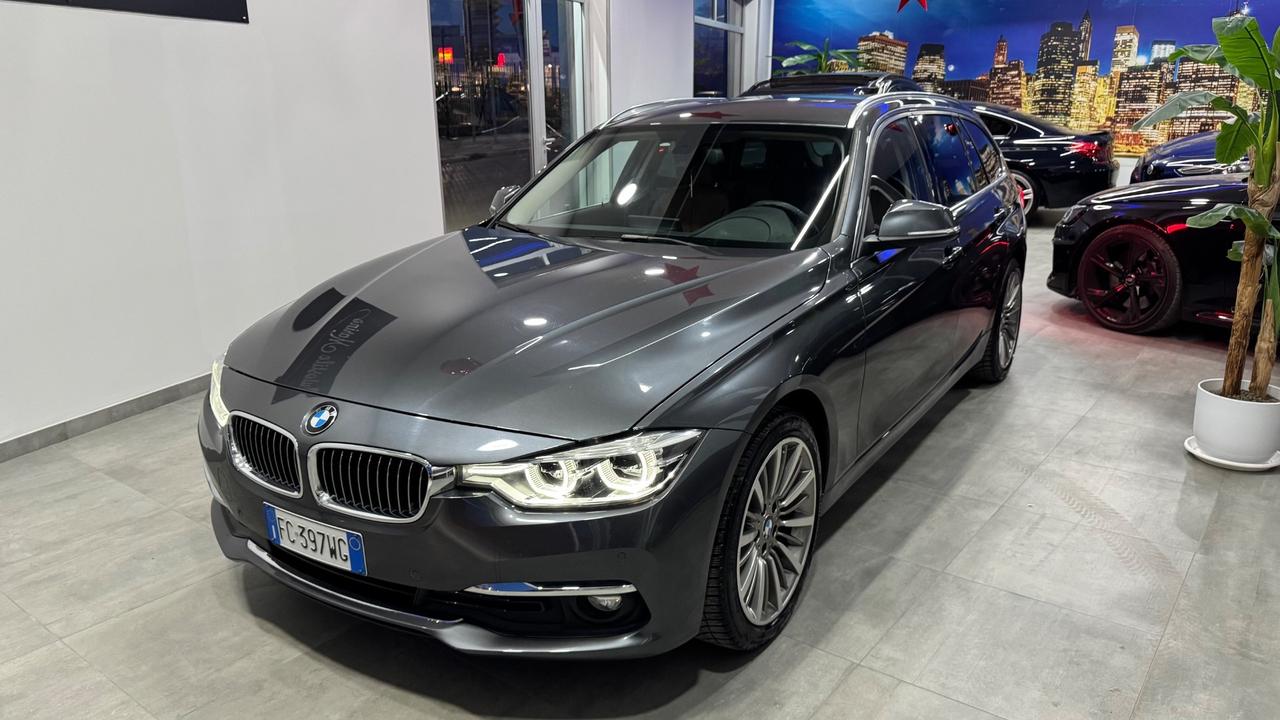 Bmw Serie 3 318d Touring Luxury
