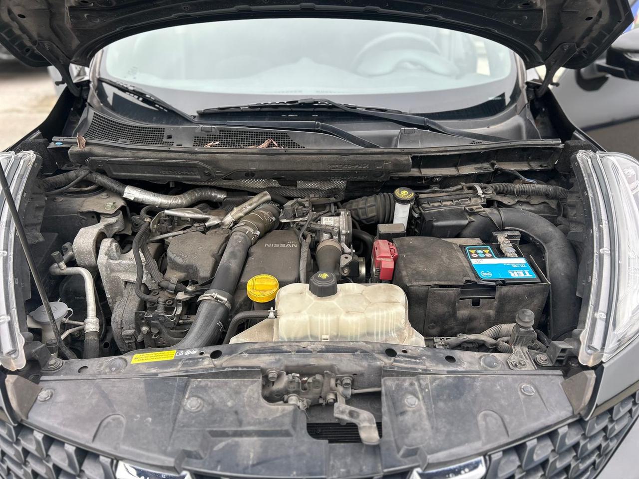 Nissan Juke Acenta 1.5 dCi DPF #9542