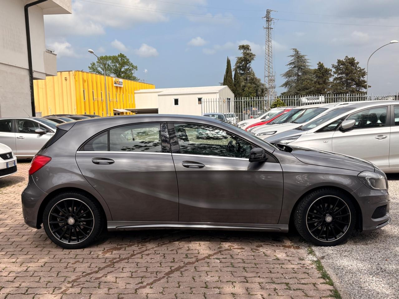 Mercedes-benz A 180 CDI Automatic Premium AMG