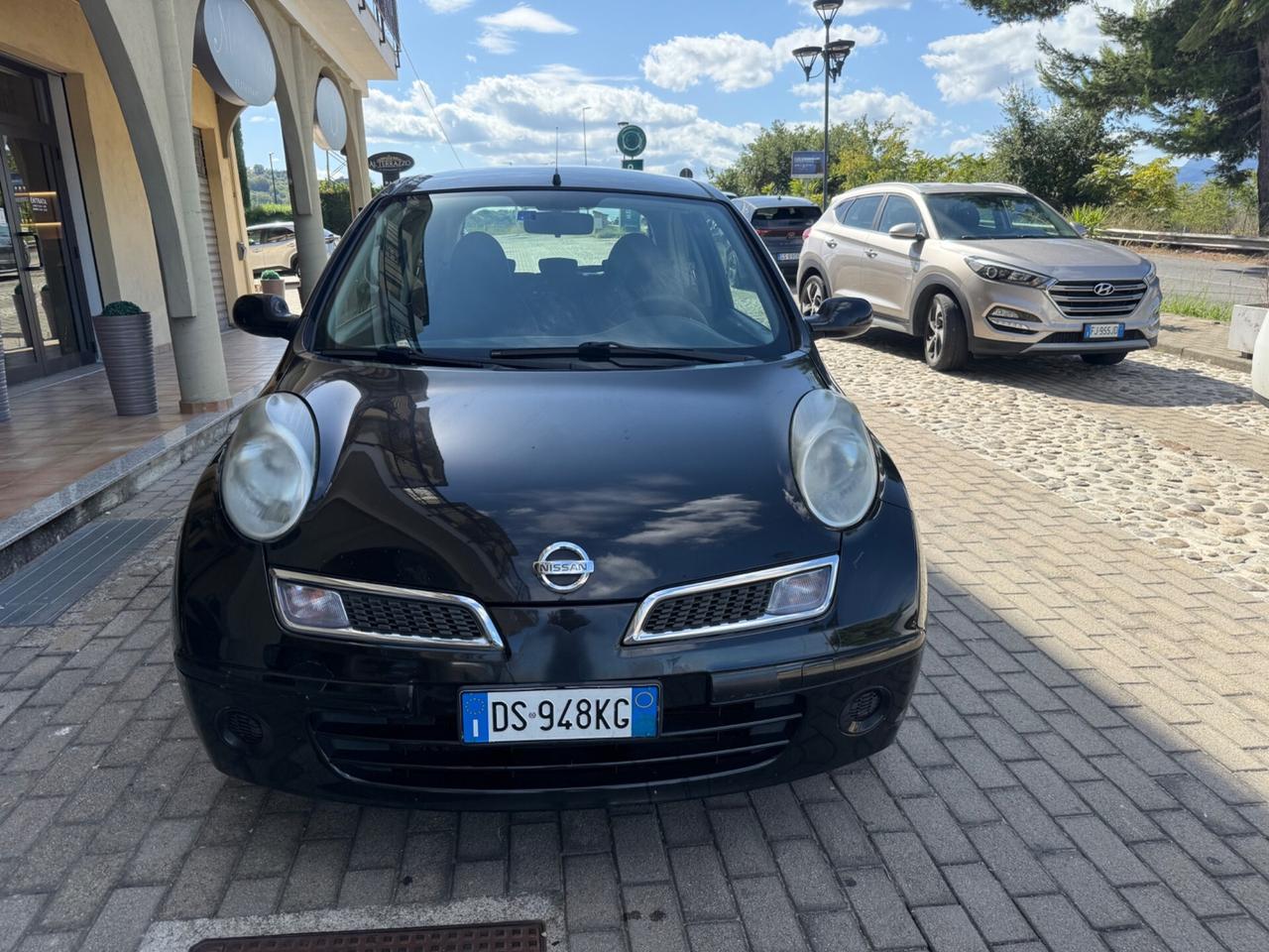 Nissan Micra 1.2 benz neopatentati