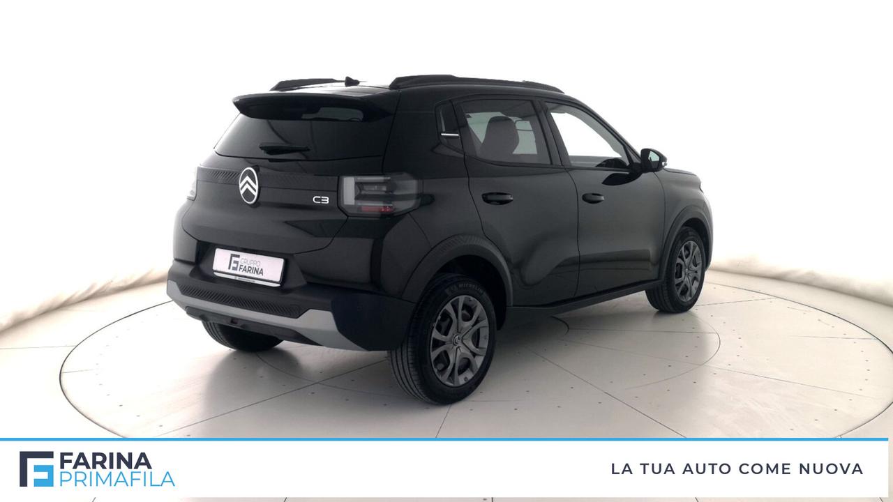 CITROEN C3 IV 2024 - C3 1.2 puretech turbo Max 100cv s&s