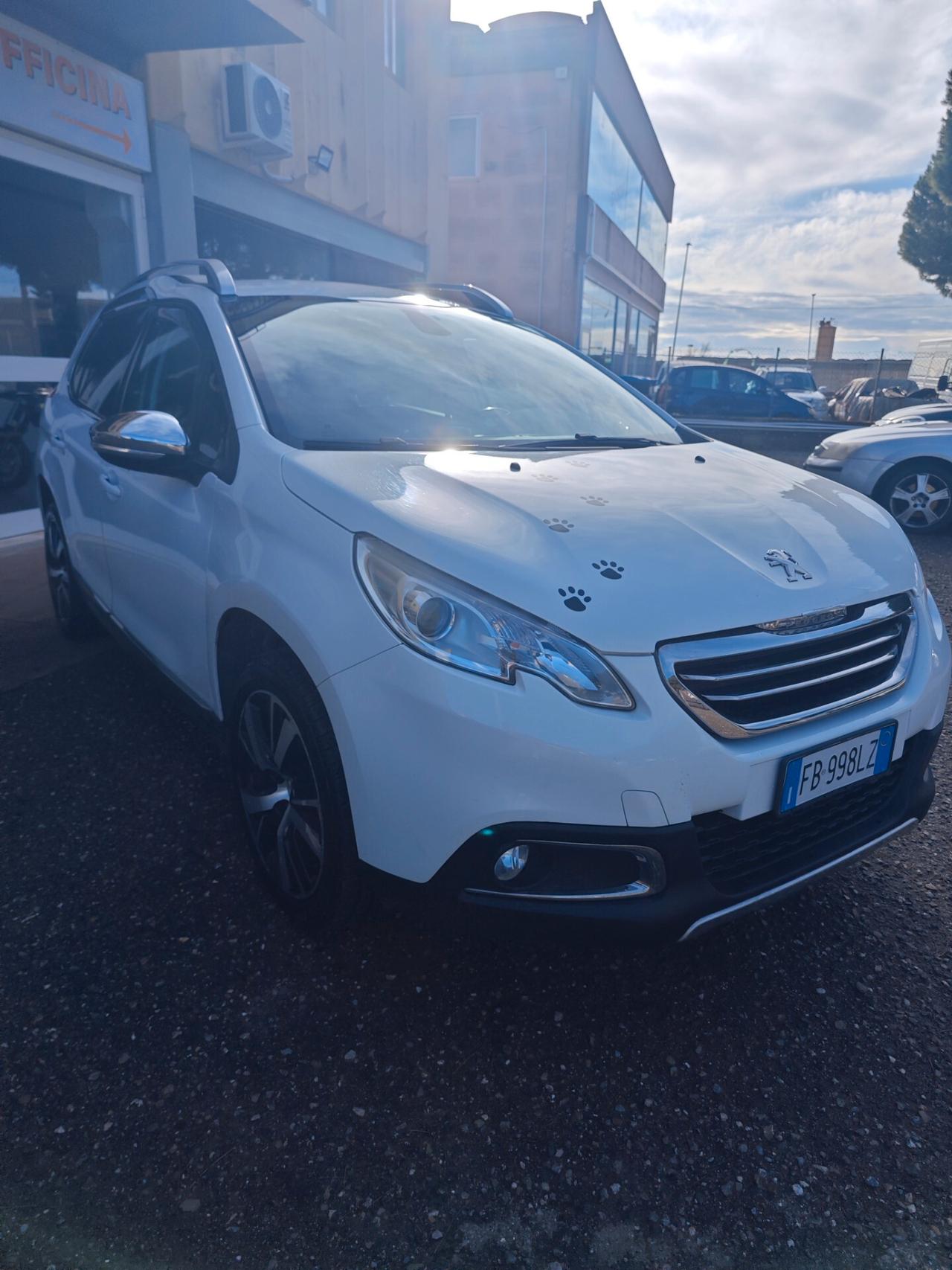 Peugeot 2008 BlueHDi 120 S&S Allure