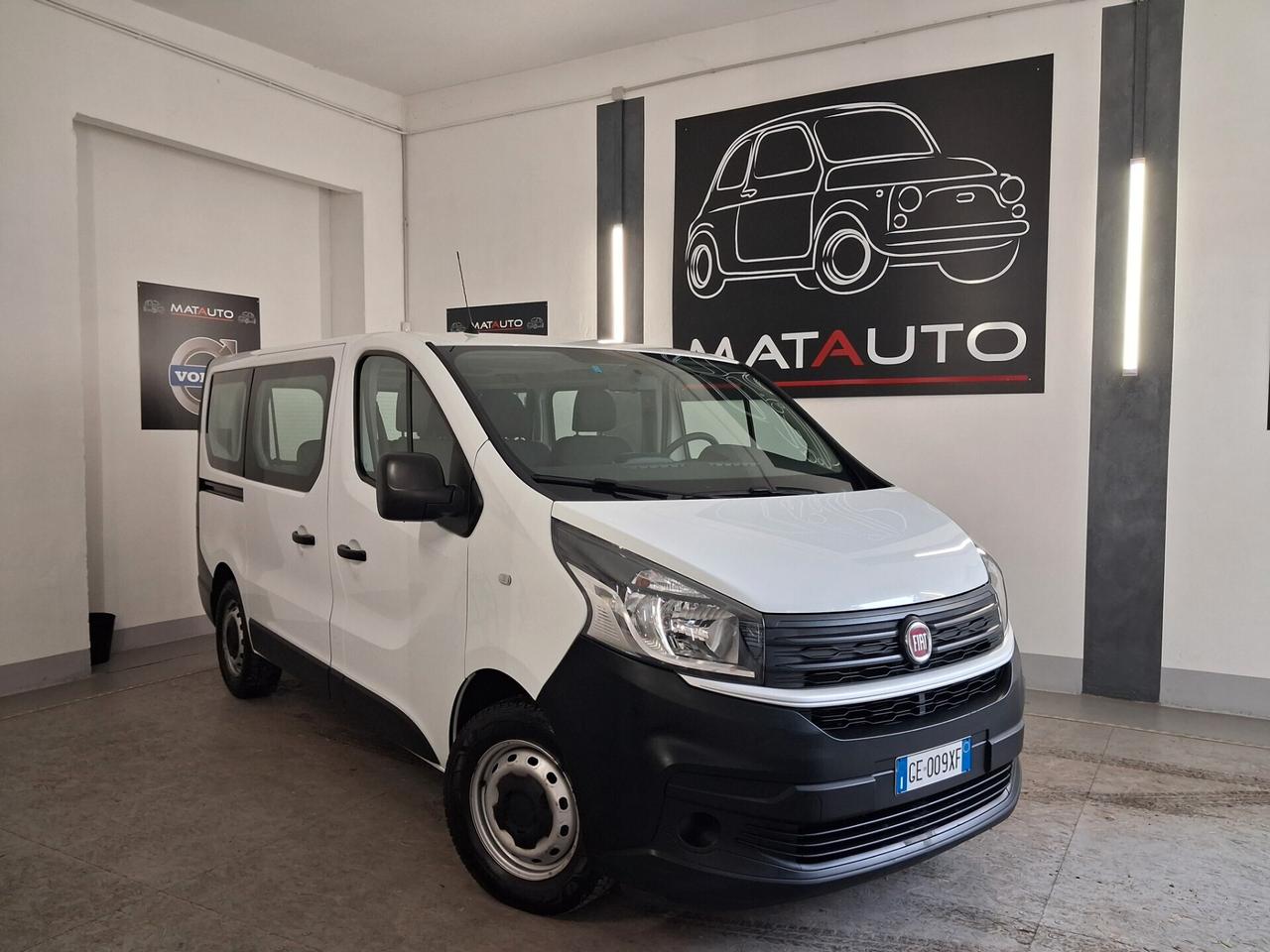 Fiat Talento 2.0 Ecojet 120CV PC-TN-DC Furgone 10q