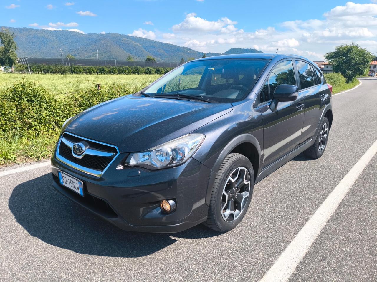 SUBARU XV 2,0D 4X4- EURO 6- 2016