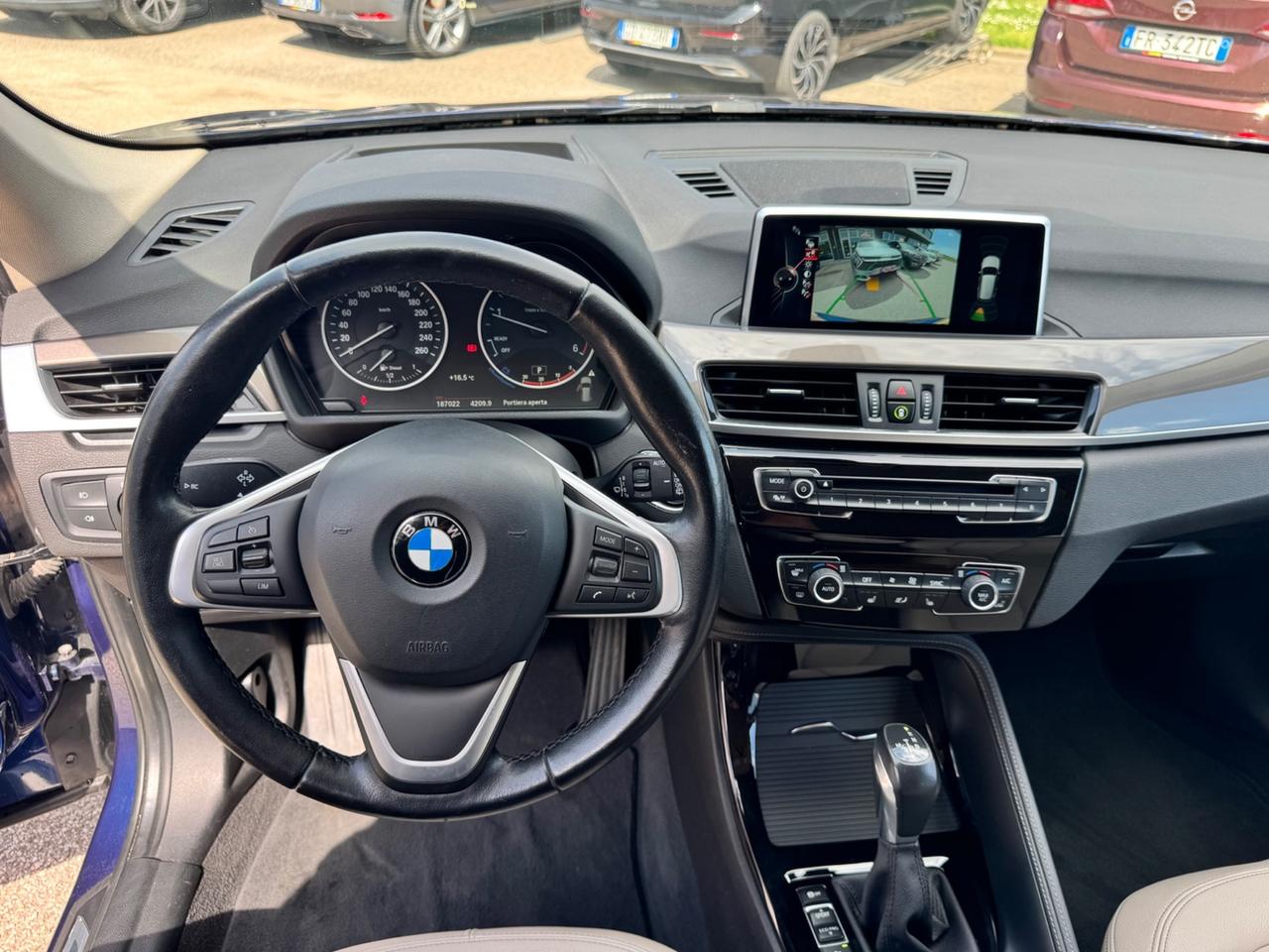 Bmw X1 xDrive18d 150cv xLine Full Service Unico Proprietario