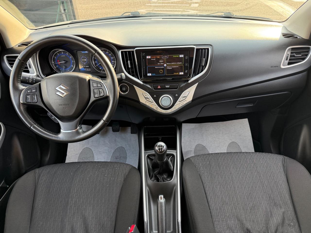 Suzuki Baleno 1.2 VVT Dualjet B-Top OK NEOPATENTATI