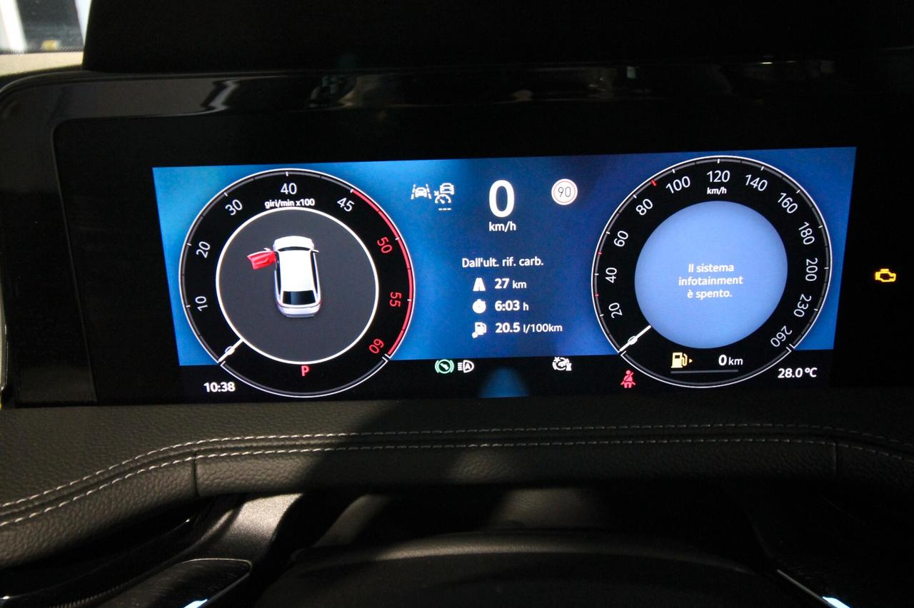 SKODA SUPERB WAGON 2.0 TDI STYLE 150 CV