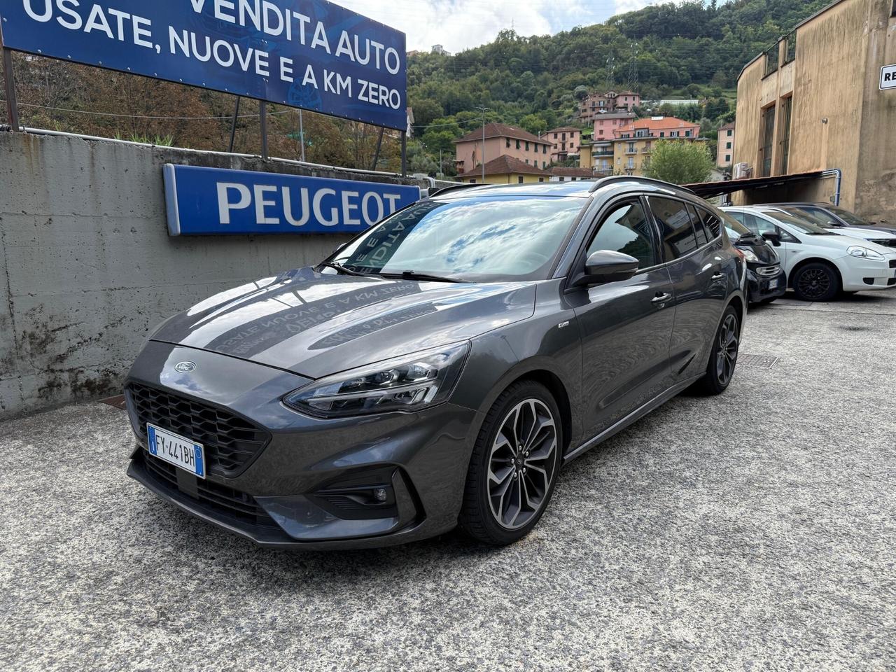 Ford Focus 1.5 EcoBoost 150 CV SW ST-Line