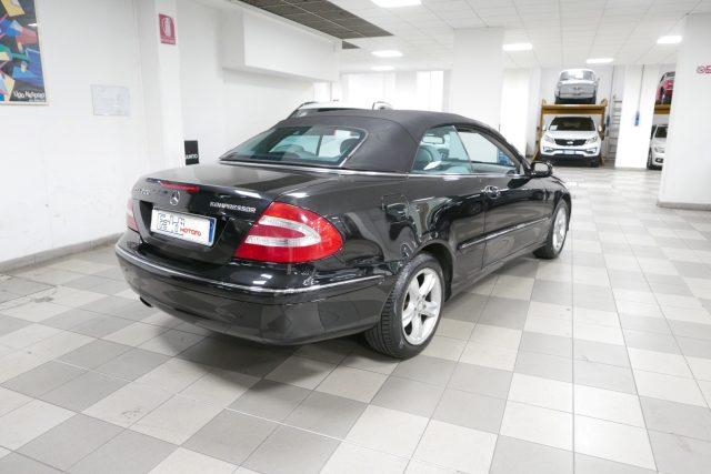 MERCEDES-BENZ CLK 200 Kompr. TPS cat Cabrio Avantgarde