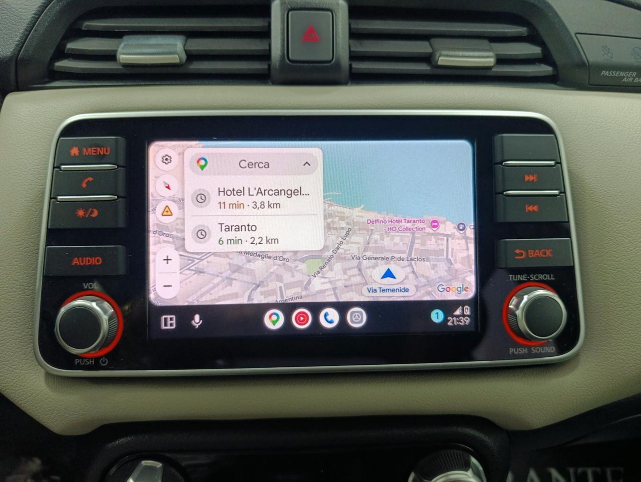Nissan Micra IG-T 92 5 porte Visia