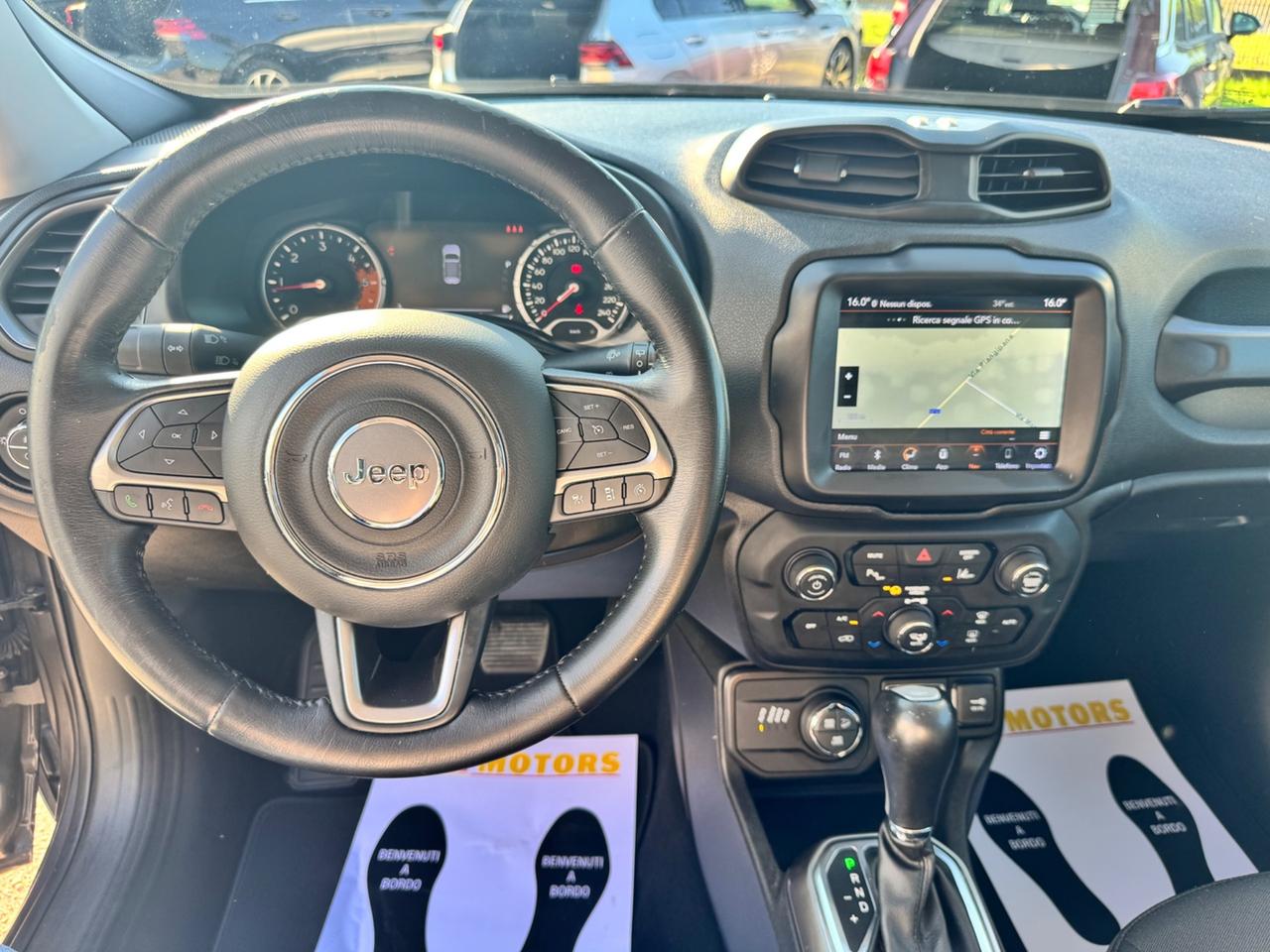 Jeep Renegade 2.0 Mjt 140CV 4WD Active Drive Low Limited Neopatentati