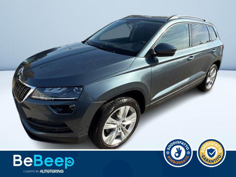 Skoda Karoq 1.5 TSI S-TECH DSG