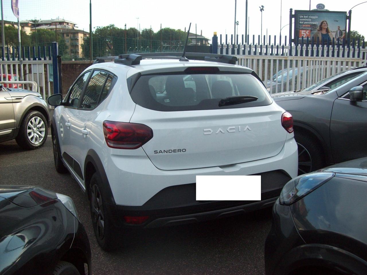 Dacia Sandero Stepway 1.0 TCe ECO-G Extreme Up