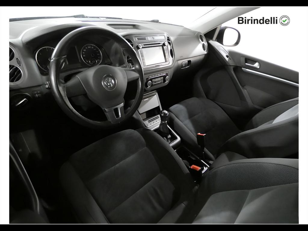 VOLKSWAGEN Tiguan 1ª serie - Tiguan 2.0 TDI 110 CV Sport & Style BlueMotion Technology