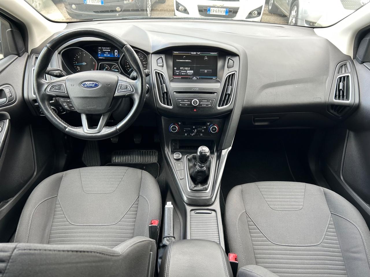 Ford Focus 1.5 TDCi 95 CV SW Autocarro Van