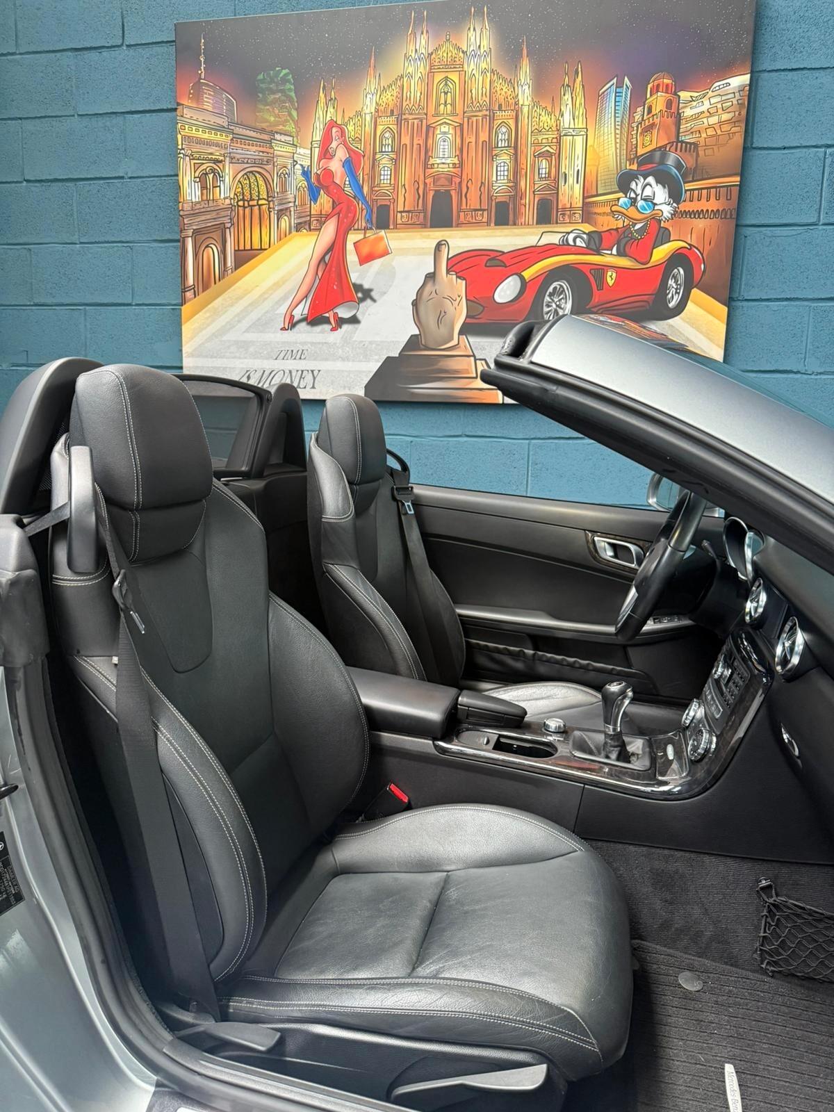 SLK 184CV PELLE TOTALE STUPENDA!