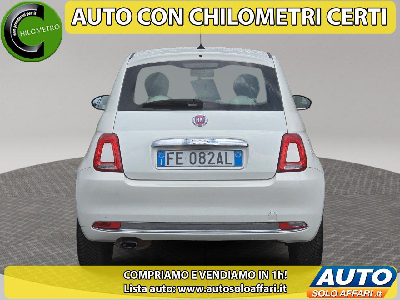 Fiat 500 1.2 LOUNGE EURO6B DISTRIBUZIONE FATTA/TOUCH/NEOPATENTATI