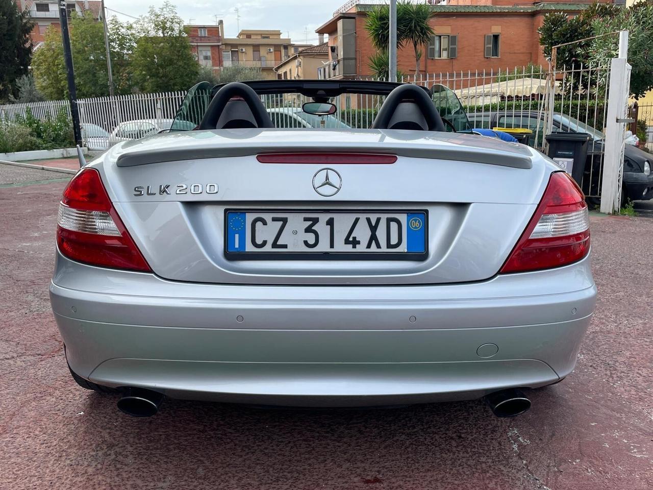 Mercedes-benz SLK 200 Kompressor cat decappottabile