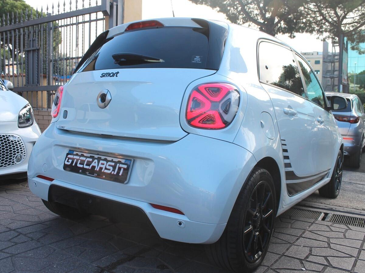 Smart ForFour EQ Edition One Led Pelle Cam UNIPRO IVA DEDUCIBILE