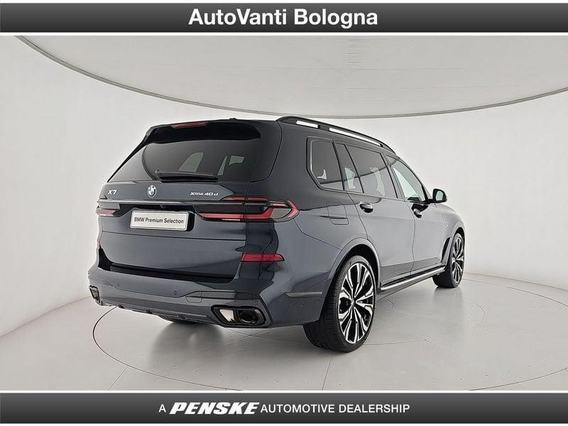 BMW X7 xDrive40d 48V Msport