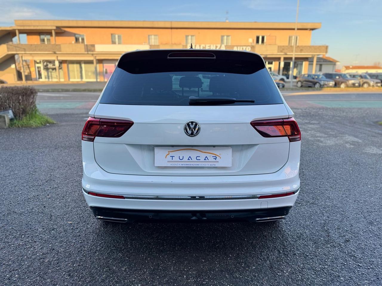 Volkswagen Tiguan R Line 2.0 TDI