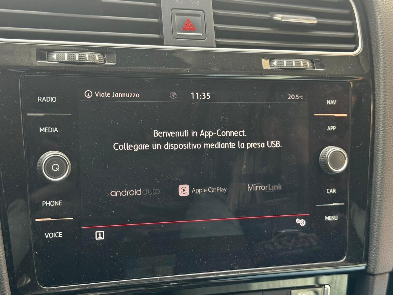 Volkswagen Golf 7.5 1.6 TDI 115 CV 5p. Highline 2018