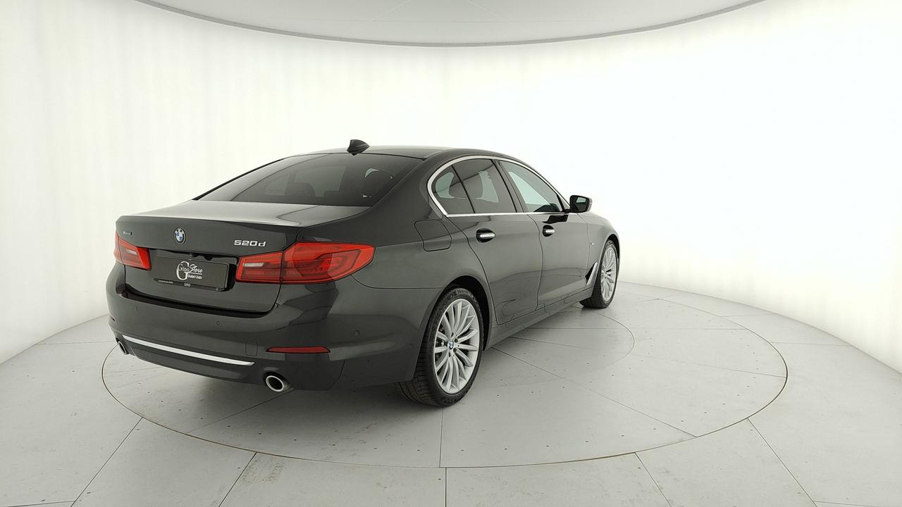 BMW 520d xdrive Luxury auto