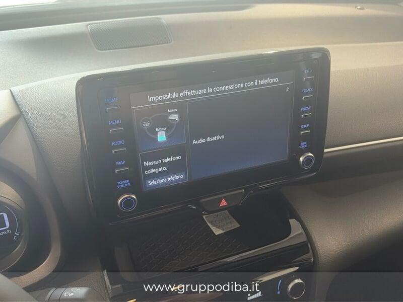 Toyota Yaris Cross 2021 1.5h Active fwd 116cv e-cvt