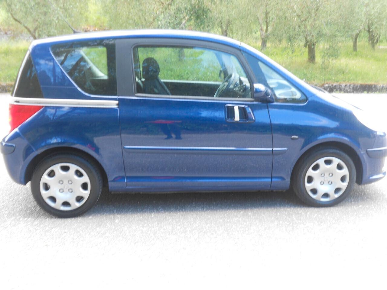 Peugeot 1007(PORTE ELETTRICHE)1.4hdi,50kw,68cv