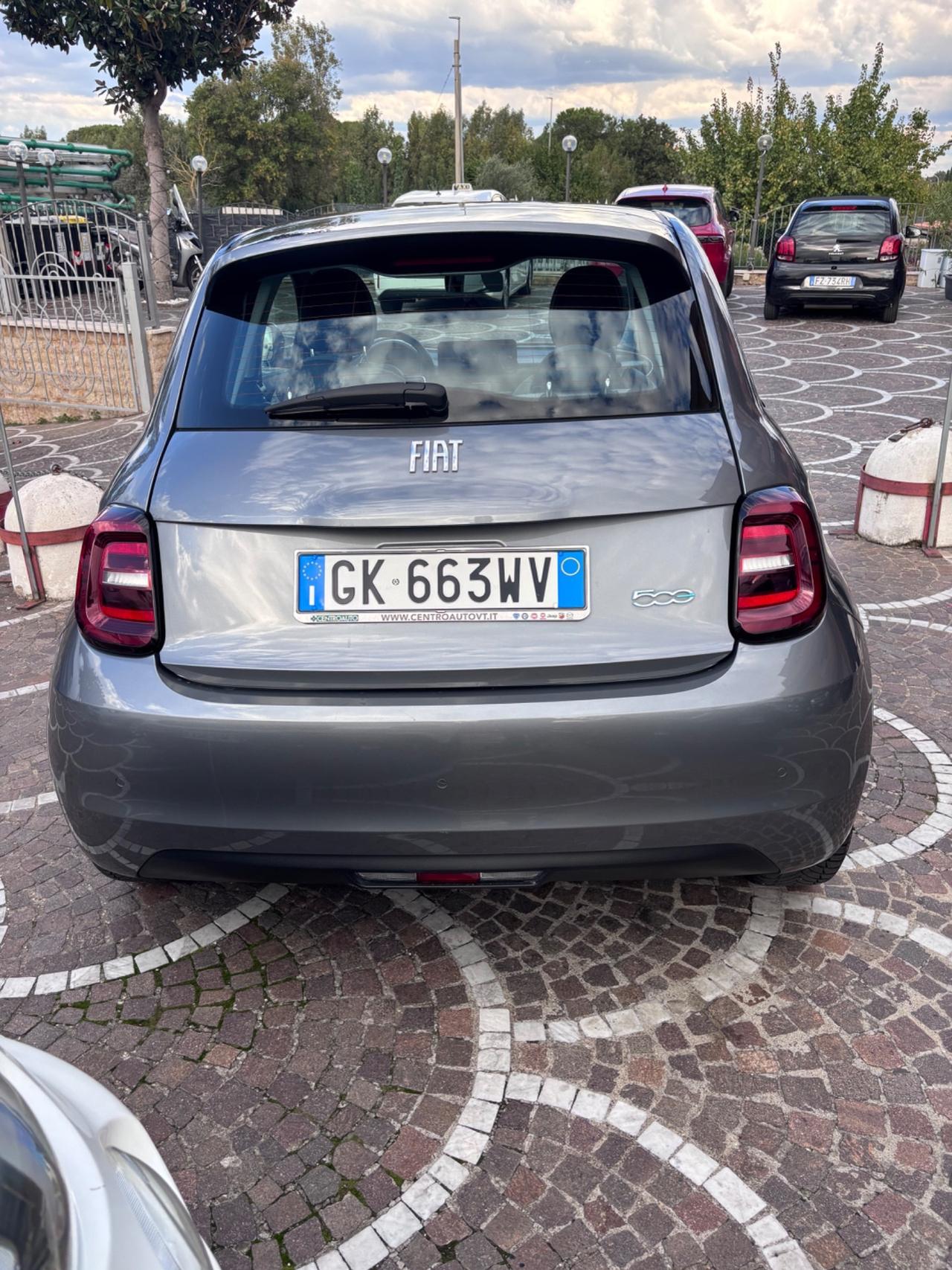 Fiat 500e Icon