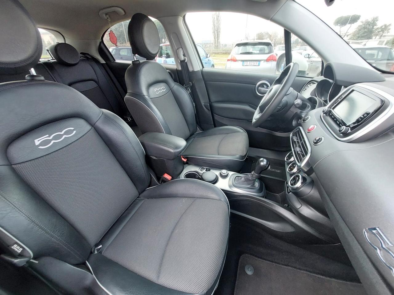 Fiat 500X 2.0 MultiJet 140 CV AT9 4x4 Cross Plus