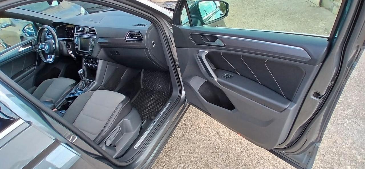Volkswagen Tiguan RLine 2.0 TDI 190 CV DSG 4M - 2016