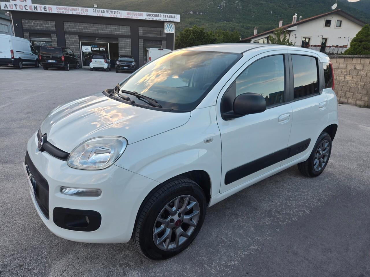 Fiat Panda 1.3 MJT 4x4 Pop Van 2 posti