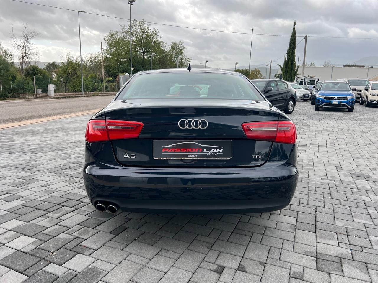 Audi A6 2.0 TDI 177 CV multitronic