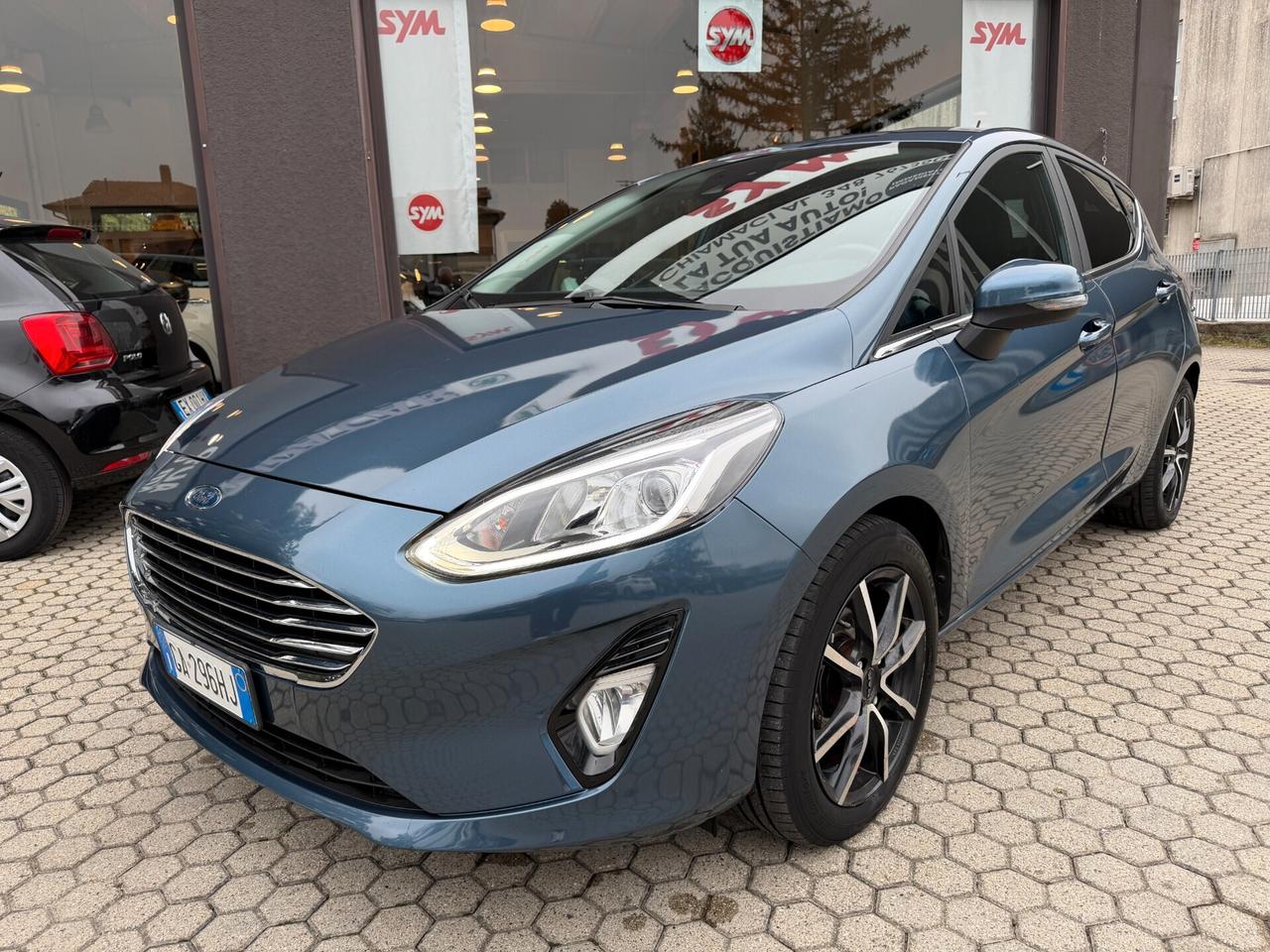 Ford Fiesta 1.1 75 CV GPL 5 porte Titanium