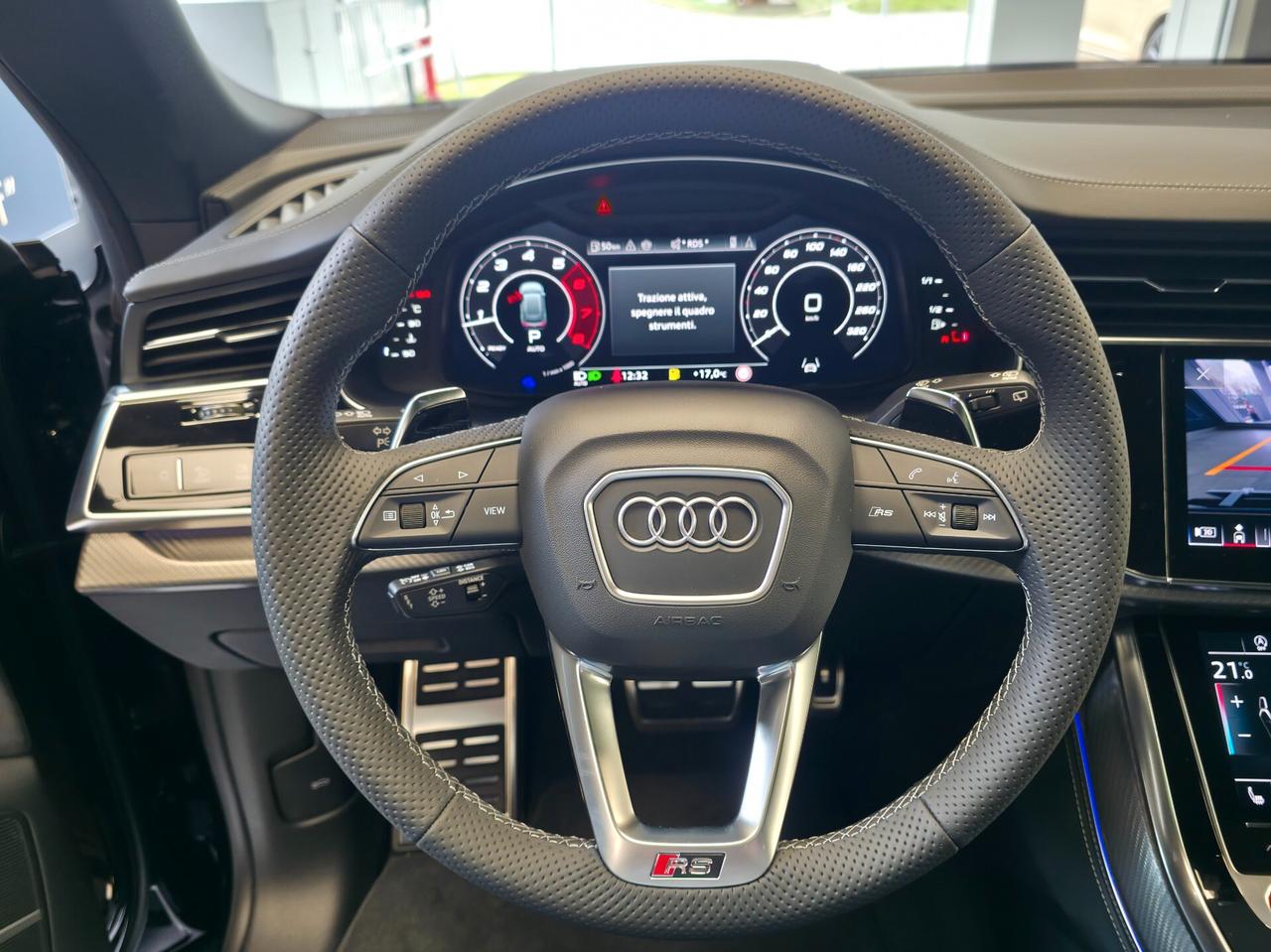 Audi Q8 RS 4.0 mhev 48V performance 640cv *MY2025