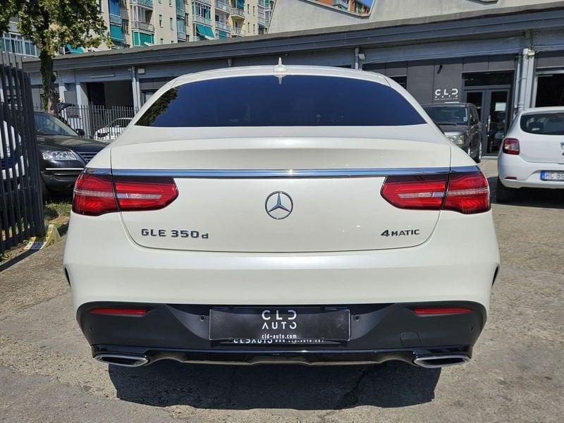 Mercedes-Benz GLE GLE Coupe 350 d Premium Plus 4matic auto